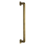 M Marcus Heritage Brass Traditional Design Bolt Through Fixing Pull Handle 482mm length
